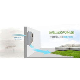 广州壁挂式新风系统、广州壁挂式新风系统代理、gz家泰(多图)
