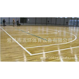 体育木地板_江苏体育木地板_五环体育(多图)
