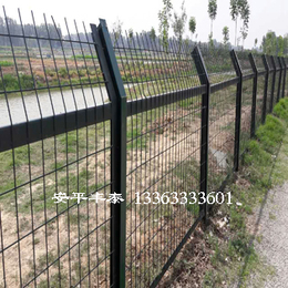 河北厂家促销公路护栏网 框架护栏网 双边丝护栏网