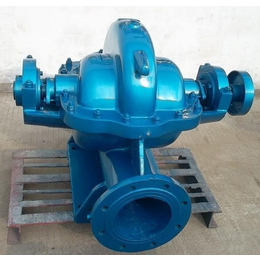 SH卧式双吸中开泵清水循环泵柴油机双吸抽水泵污水排污泵增压泵