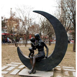 卫恒铜雕(图),广场景观雕塑摆放,景观雕塑