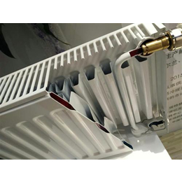 板式散热器、鸿升暖气(在线咨询)、钢制板式散热器大量批发