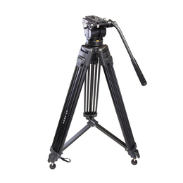 劲捷VT-2500摄像三脚架单反相机三脚架劲捷摄影器材