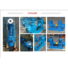 石鑫水泵(多图)、ZW100-80-80、自吸泵价格