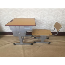 单人课桌椅、永胜胶合板厂(在线咨询)、单人课桌椅定做缩略图