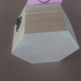 定做各种木质工艺品z*a六角形盒子酒盒礼品盒 茶叶盒