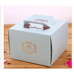 义乌市路加包装款式 多样、手提蛋糕盒、手提蛋糕盒定做