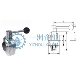 日照蝶阀_潍坊一洲机械_蝶阀作用