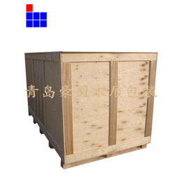 黄岛木箱 黄岛木包装箱定制与设计出口胶合板材质结实美观*