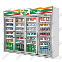 广东雅绅宝厂家供应商用饮料展示柜 双层展示冰柜缩略图