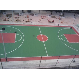 韶关球场地面工程|合泰体育器材|球场地面工程质量