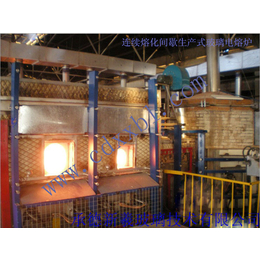 设计建造连续熔化间歇生产式玻璃电熔炉