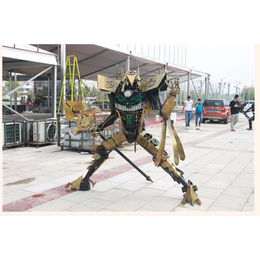 供应钢雕艺术作品钢雕机器人机械装修变形金刚钢雕英雄联盟艺术品缩略图