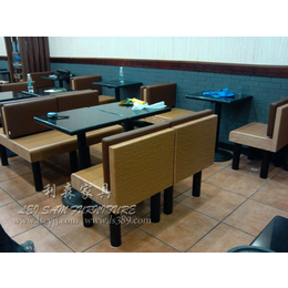 罗湖茶餐厅餐桌椅 西餐厅餐桌椅 快餐厅桌椅欢迎来图定做