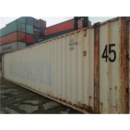 上海二手45尺集装箱旧13.7米集装箱出售