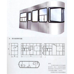 云城收费亭|订做收费亭|粤聪金属(多图)