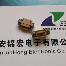 15芯J30J微矩形连接器J30-15ZKP锦宏牌