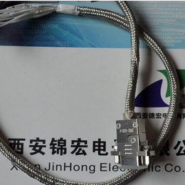 15芯J30J微矩形连接器J30J-15TJ-A带尾部附件