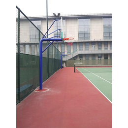 天津奥健体育用品厂(图)、室外篮球架、篮球架