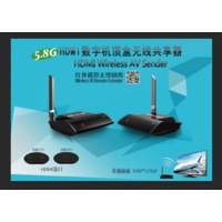 家用产品PAKITE品牌HDMI高清接口数字机顶盒共享器STB解决布线难题
