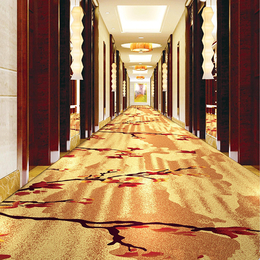 广州会议室装修*地毯 定制图案满铺地毯 尼龙印花地毯工程毯缩略图