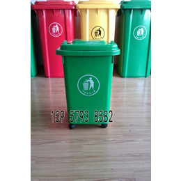 厂家*杭州宁坡温州东阳义乌丽水50L户外环保型街道垃圾桶