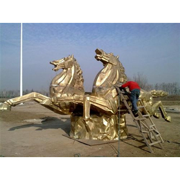 新疆铸铜雕塑_博创雕塑(在线咨询)_铸铜雕塑公司
