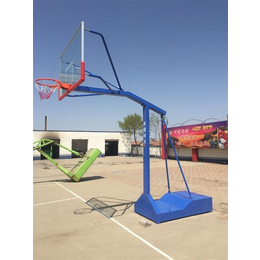 天津奥健体育用品厂(图)|移动式篮球架|篮球架