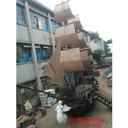 深圳景观船厂家  产品景观船规格 实木景观船厂家
