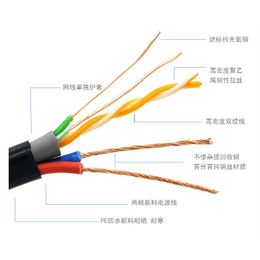 深圳六类网线****生产厂家 超五类4x2x048mm铜丝网络线缩略图