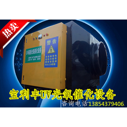 上海环保设备漆雾处理设备光氧催化废气处理设备喷淋塔宝利丰定做