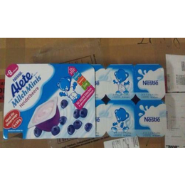 德国雀巢酸奶香港包税清关进口代理公司