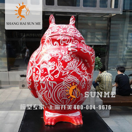 模型*上海升美龙猫玻璃钢雕塑卡通模型摆件雕塑定制厂01