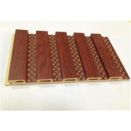 华业装饰材料(图)、生态木吸音板生产销售、生态木吸音板