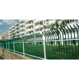冠合铁艺护栏(图),小区铁艺护栏 围栏,柳州铁艺护栏
