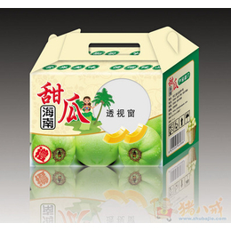青岛纸箱厂家供应甜瓜纸箱定做外包装箱子