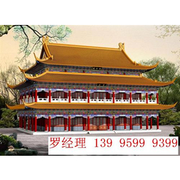 中国寺院设计 、设计、大冶古建寺庙设计