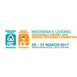  2017年印尼可再生能源展览会