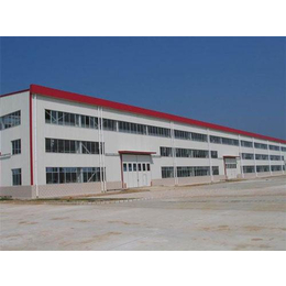 安康钢结构厂房、工业钢结构厂房、正捷钢结构