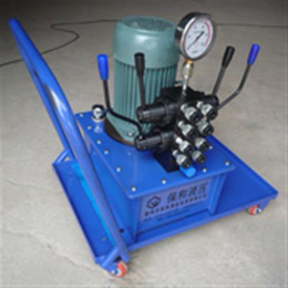 烟台电动液压泵、120MPA电动液压泵、保和液压