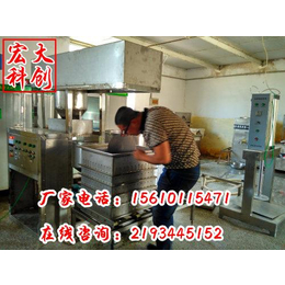 湖南常德做豆干的机器、宏大科创豆腐干机价格、生产做豆干的机器