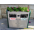 苏州钢木分类垃圾桶 保洁桶 防腐木垃圾桶缩略图2