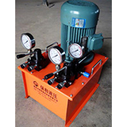淄博电动液压泵,保和液压(在线咨询),100MPA电动液压泵