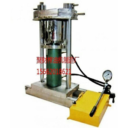 手动液压芝麻香油机生产厂家-220伏电压榨油机