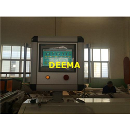德尔玛塑机(图)、pvc墙板设备、pvc墙板
