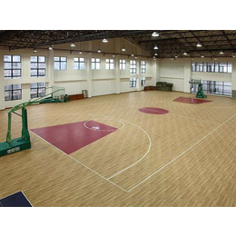 安阳篮球运动地板_篮球运动地板_威亚体育设施