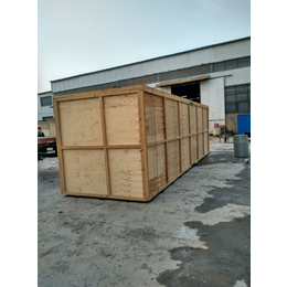 永平包装厂家定做胶合板托盘 实木托盘 免熏蒸 钢边箱 木箱
