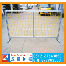 重庆电焊区安全围栏工业铝型材防护网 