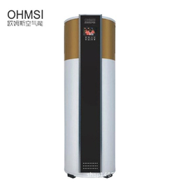 家用一体式时尚型节能环保热泵热水器 SS200-1.5HP
