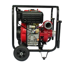 移动式3寸柴油机消防水泵使用操作